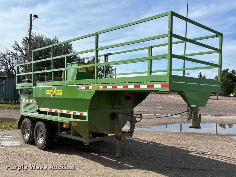 image for item NM9925 2016 Bowie Victor 1100 hydromulcher