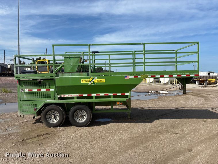 image for item NM9925 2016 Bowie Victor 1100 hydromulcher