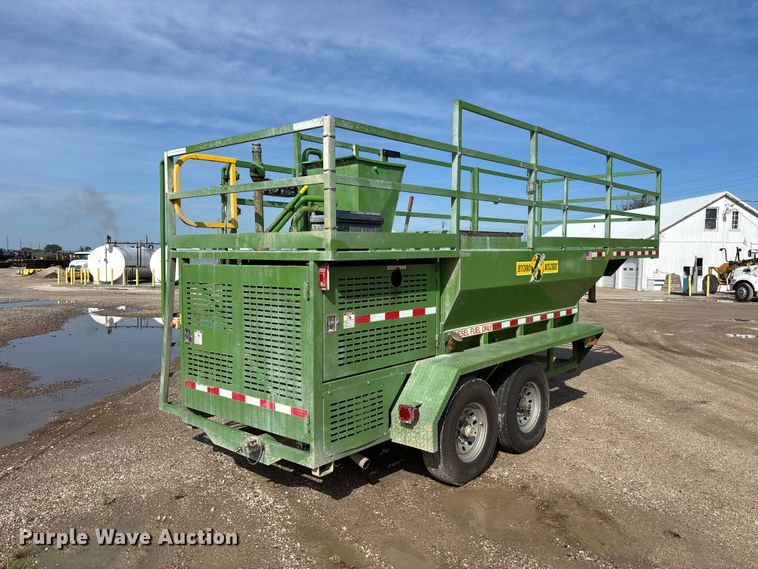 image for item NM9925 2016 Bowie Victor 1100 hydromulcher