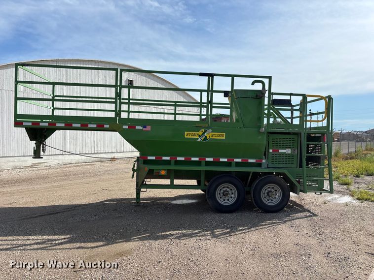 image for item NM9925 2016 Bowie Victor 1100 hydromulcher