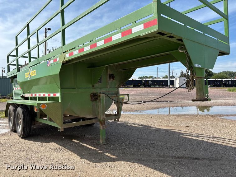 image for item NM9925 2016 Bowie Victor 1100 hydromulcher