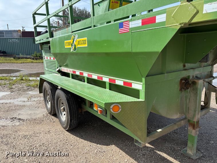 image for item NM9925 2016 Bowie Victor 1100 hydromulcher