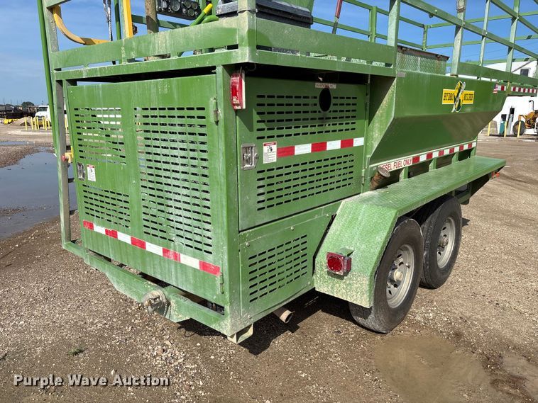image for item NM9925 2016 Bowie Victor 1100 hydromulcher