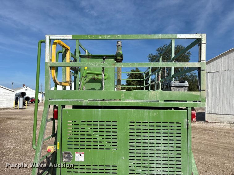 image for item NM9925 2016 Bowie Victor 1100 hydromulcher