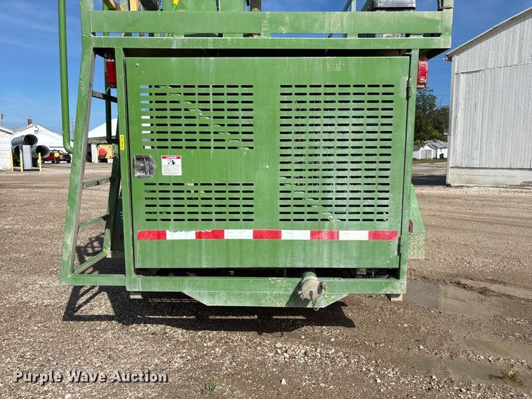image for item NM9925 2016 Bowie Victor 1100 hydromulcher