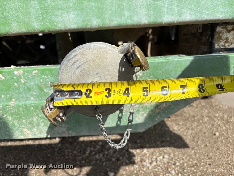 image for item NM9925 2016 Bowie Victor 1100 hydromulcher