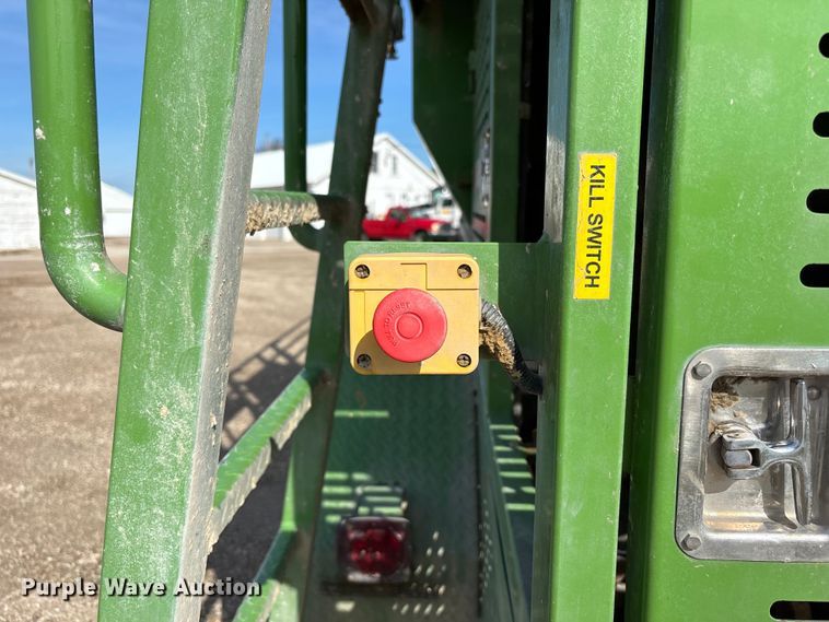 image for item NM9925 2016 Bowie Victor 1100 hydromulcher