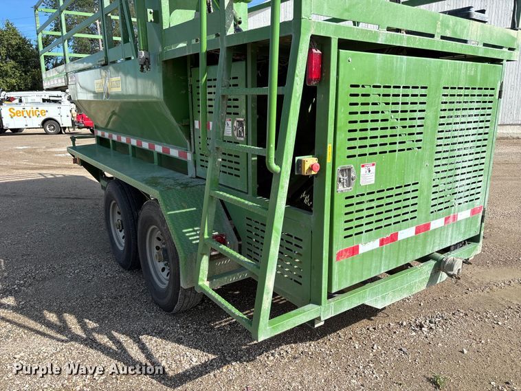image for item NM9925 2016 Bowie Victor 1100 hydromulcher