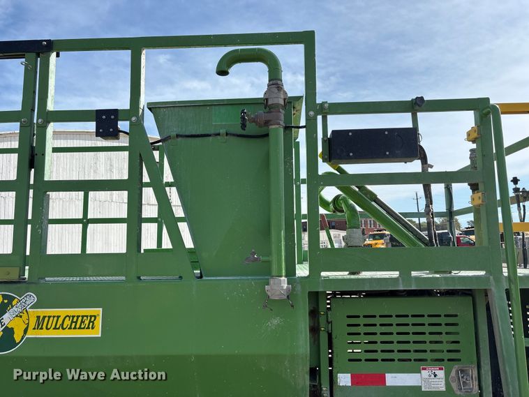image for item NM9925 2016 Bowie Victor 1100 hydromulcher