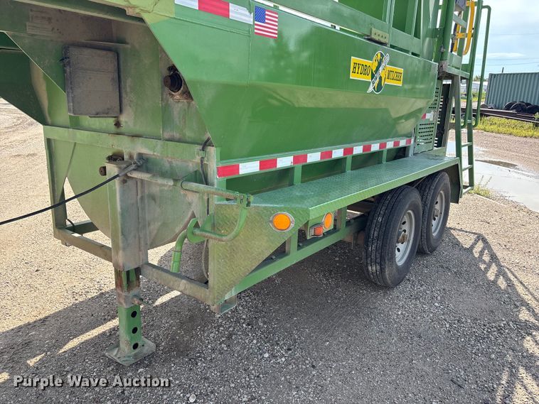 image for item NM9925 2016 Bowie Victor 1100 hydromulcher