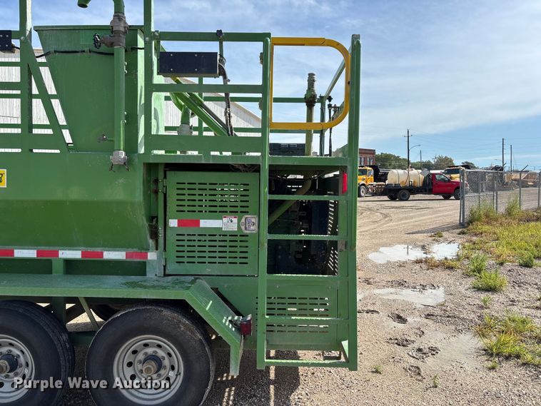 image for item NM9925 2016 Bowie Victor 1100 hydromulcher