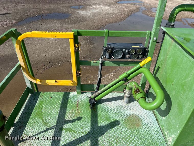 image for item NM9925 2016 Bowie Victor 1100 hydromulcher