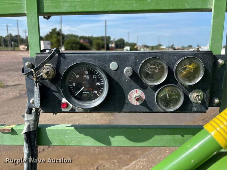 image for item NM9925 2016 Bowie Victor 1100 hydromulcher