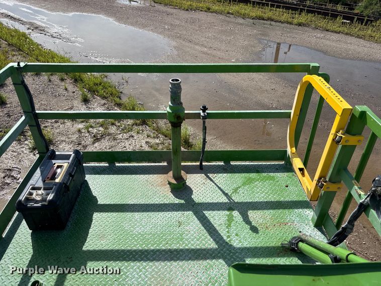 image for item NM9925 2016 Bowie Victor 1100 hydromulcher