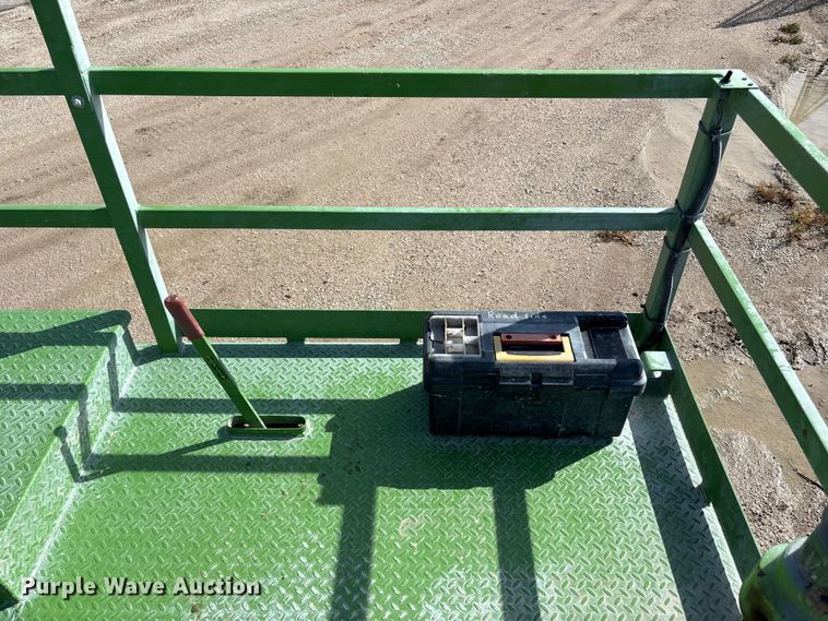 image for item NM9925 2016 Bowie Victor 1100 hydromulcher