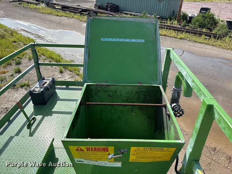 image for item NM9925 2016 Bowie Victor 1100 hydromulcher