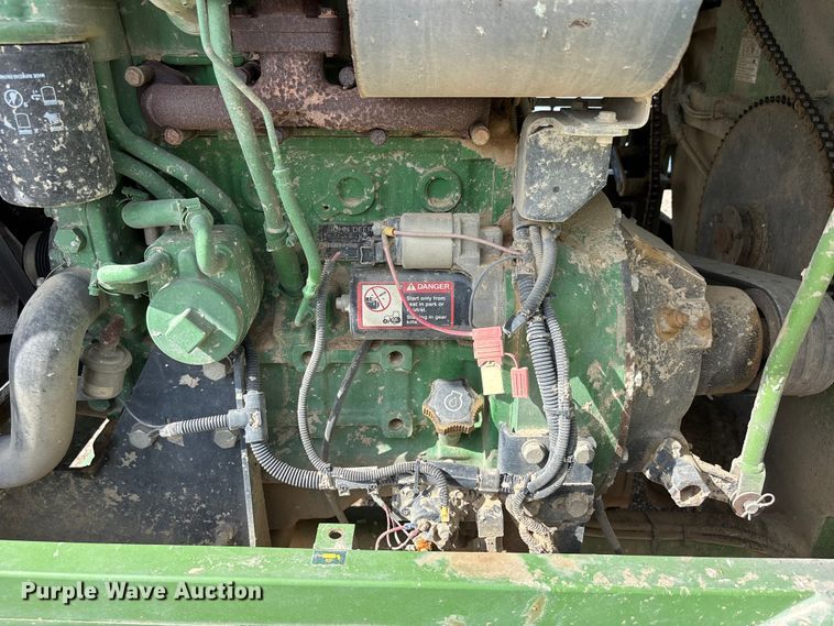 image for item NM9925 2016 Bowie Victor 1100 hydromulcher