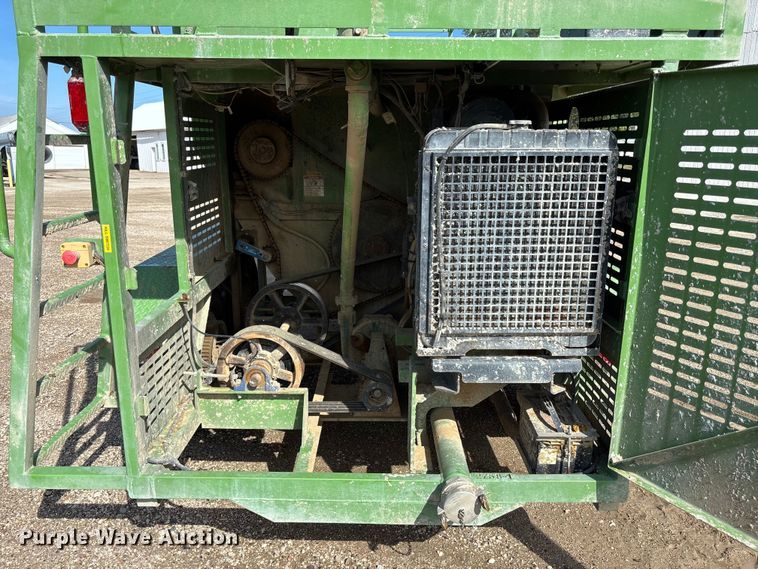 image for item NM9925 2016 Bowie Victor 1100 hydromulcher