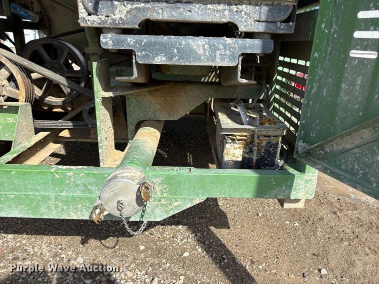 image for item NM9925 2016 Bowie Victor 1100 hydromulcher