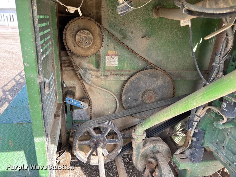 image for item NM9925 2016 Bowie Victor 1100 hydromulcher