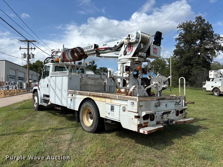 image for item NM9936 2002 Freightliner FL80 digger derrick truck