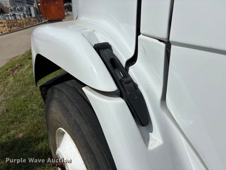 image for item NM9936 2002 Freightliner FL80 digger derrick truck