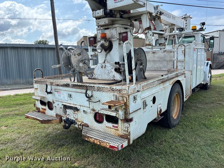 image for item NM9936 2002 Freightliner FL80 digger derrick truck