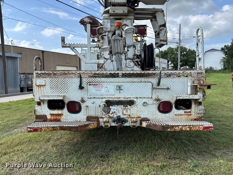 image for item NM9936 2002 Freightliner FL80 digger derrick truck