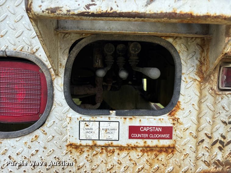 image for item NM9936 2002 Freightliner FL80 digger derrick truck
