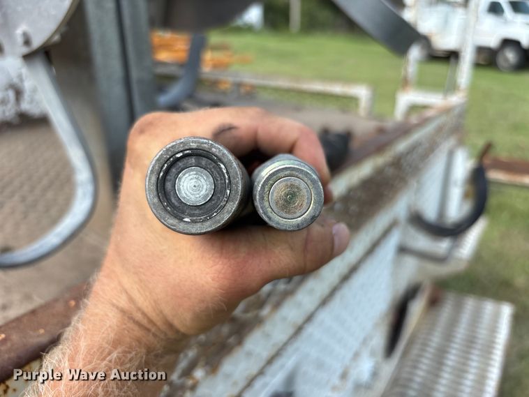 image for item NM9936 2002 Freightliner FL80 digger derrick truck