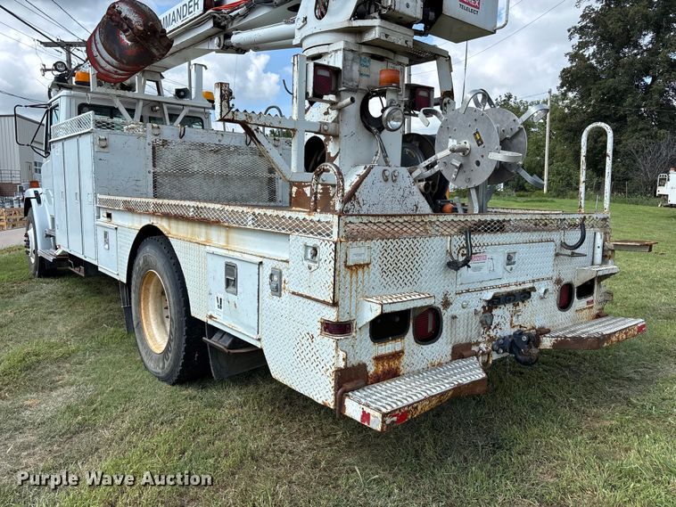 image for item NM9936 2002 Freightliner FL80 digger derrick truck