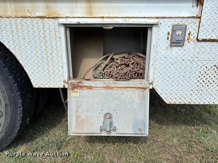image for item NM9936 2002 Freightliner FL80 digger derrick truck