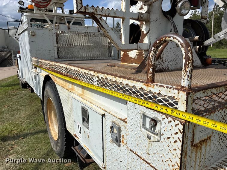 image for item NM9936 2002 Freightliner FL80 digger derrick truck