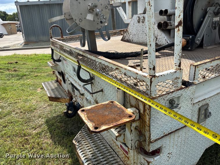 image for item NM9936 2002 Freightliner FL80 digger derrick truck