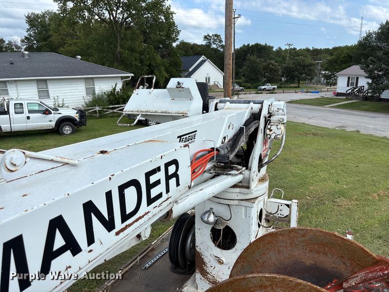 image for item NM9936 2002 Freightliner FL80 digger derrick truck