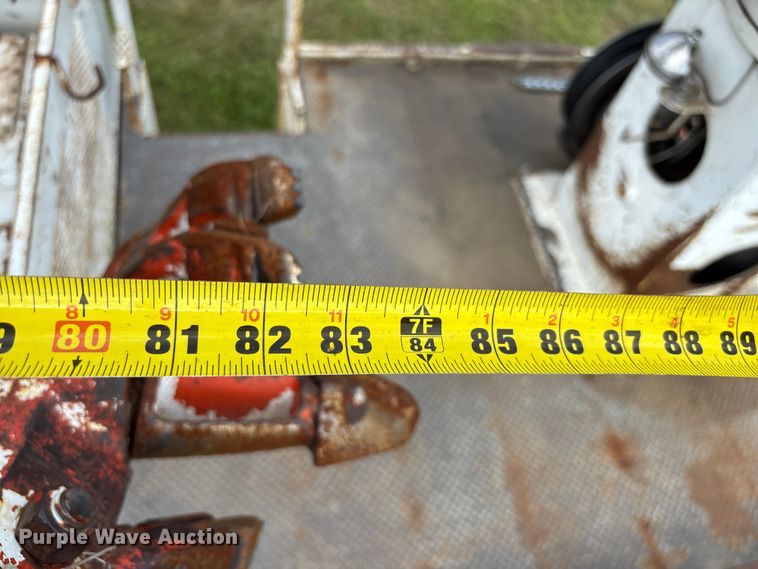 image for item NM9936 2002 Freightliner FL80 digger derrick truck