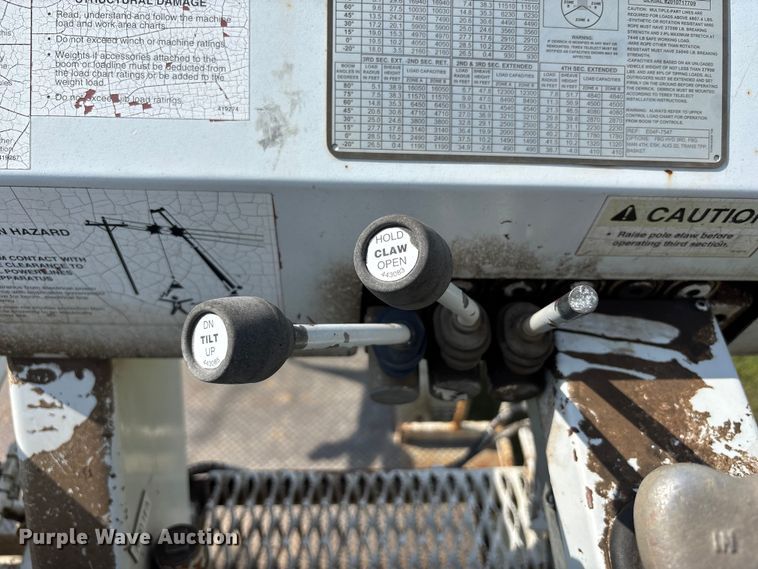 image for item NM9936 2002 Freightliner FL80 digger derrick truck