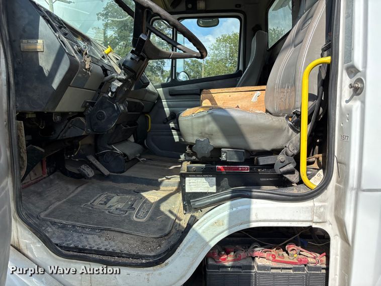 image for item NM9936 2002 Freightliner FL80 digger derrick truck