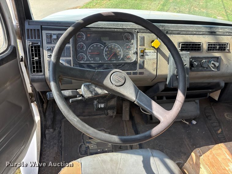 image for item NM9936 2002 Freightliner FL80 digger derrick truck