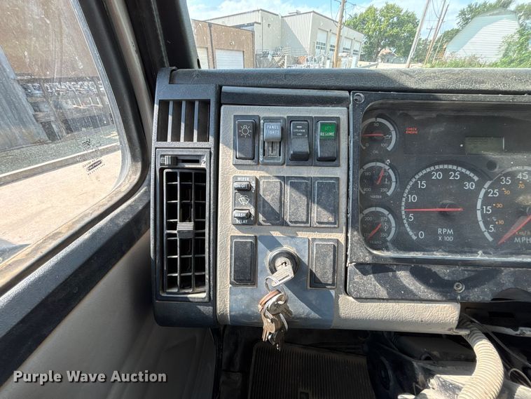 image for item NM9936 2002 Freightliner FL80 digger derrick truck