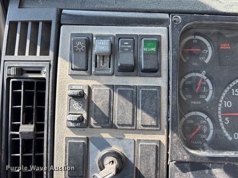 image for item NM9936 2002 Freightliner FL80 digger derrick truck