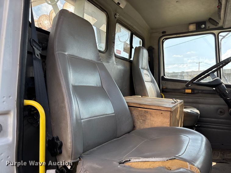 image for item NM9936 2002 Freightliner FL80 digger derrick truck