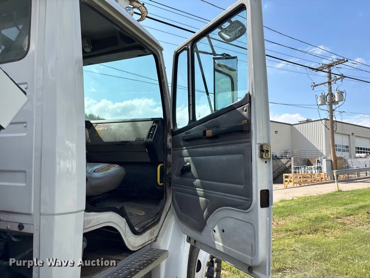 image for item NM9936 2002 Freightliner FL80 digger derrick truck