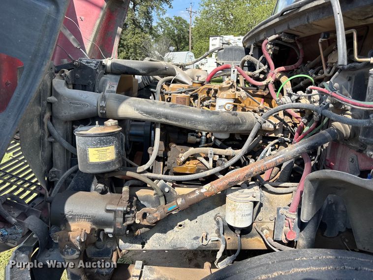 image for item NM9936 2002 Freightliner FL80 digger derrick truck