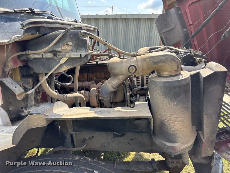 image for item NM9936 2002 Freightliner FL80 digger derrick truck