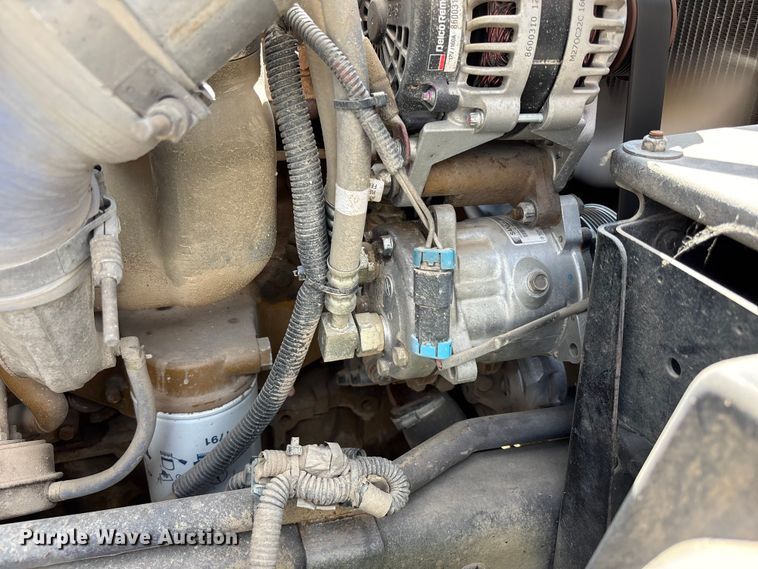 image for item NM9936 2002 Freightliner FL80 digger derrick truck