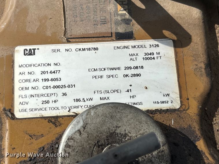 image for item NM9936 2002 Freightliner FL80 digger derrick truck