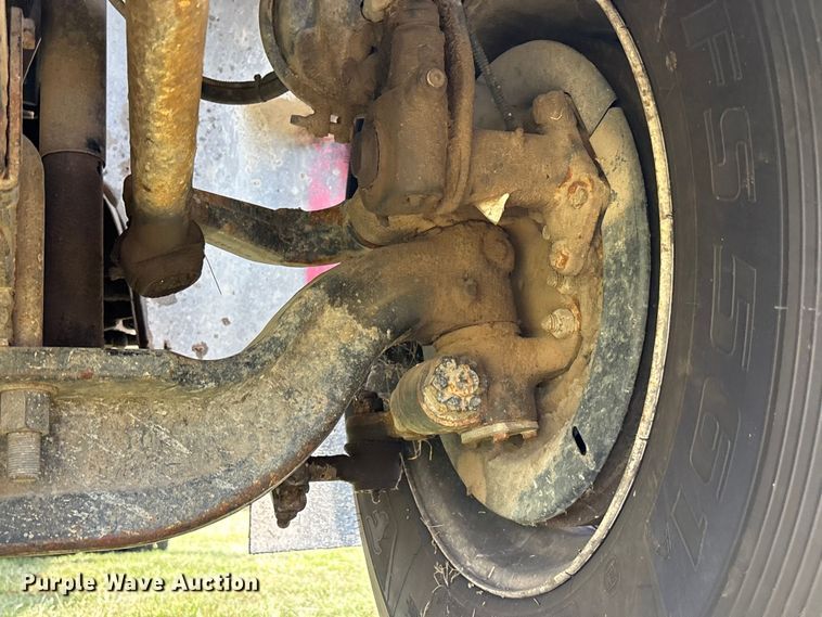 image for item NM9936 2002 Freightliner FL80 digger derrick truck