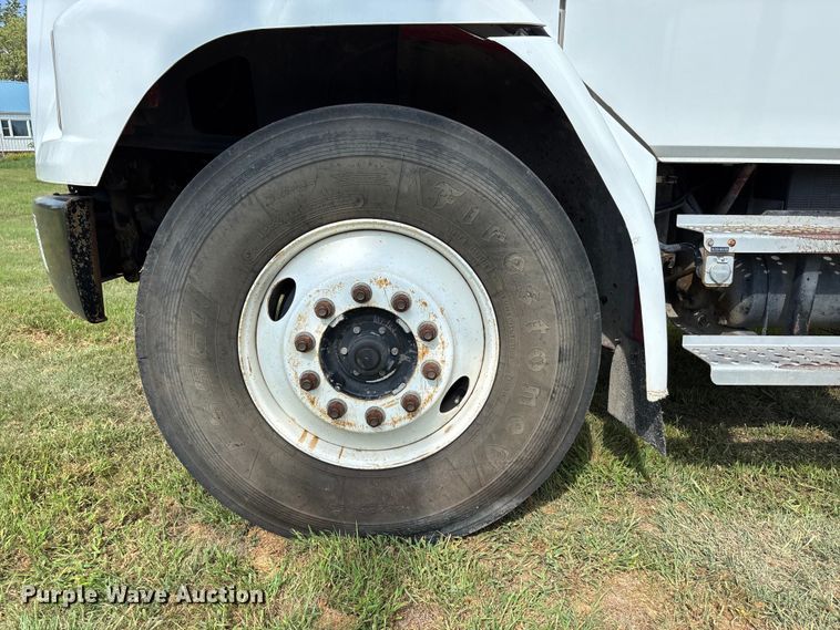 image for item NM9936 2002 Freightliner FL80 digger derrick truck