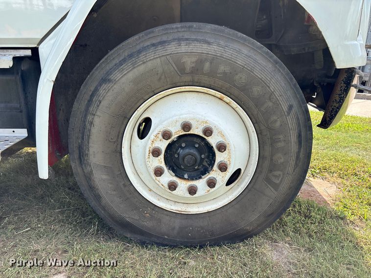 image for item NM9936 2002 Freightliner FL80 digger derrick truck